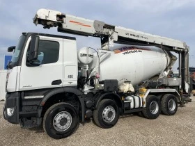 Бетон миксер Mercedes Arocs 3240 ЛЕНТА, снимка 5