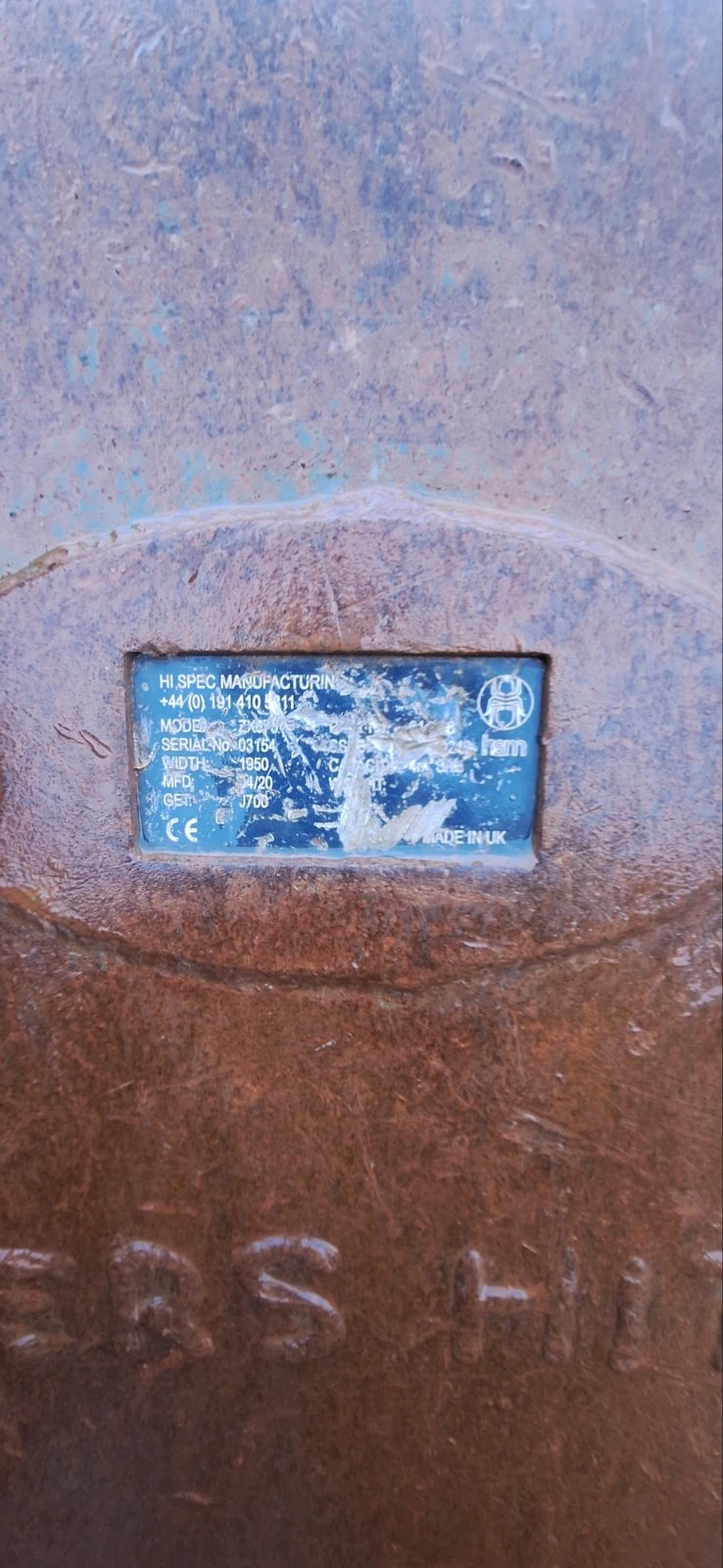 Допълнително оборудване Друг вид Кофа за багер - изображение 5