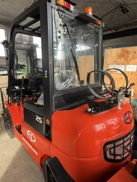 Мотокар Други Газокар REGO CPQD25T3-K25 - 2.5 тона, снимка 2
