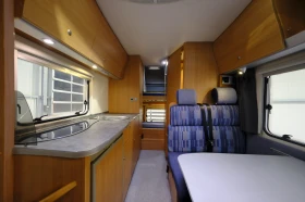 Кемпер Knaus Sport Traveller 605, снимка 11