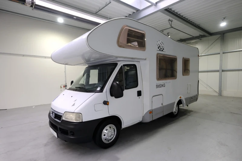 Кемпер Knaus Sport Traveller 605, снимка 2 - Каравани и кемпери - 49564430