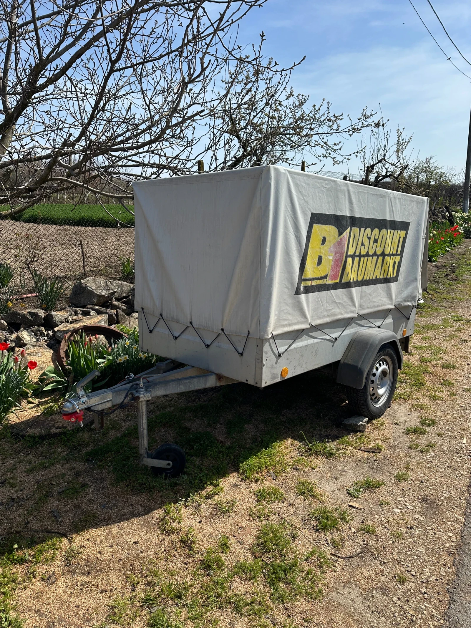 За автомобил TPV 750 кг, снимка 4 - Ремаркета - 54265635