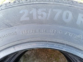 Гуми Зимни 215/70R16, снимка 5 - Гуми и джанти - 48396296