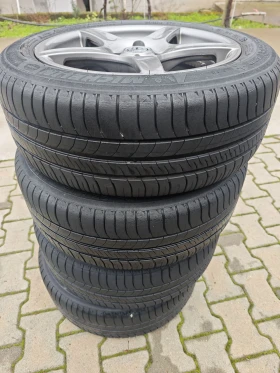 Гуми с джанти Michelin 195/55R16, снимка 7 - Гуми и джанти - 53381314