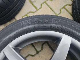 Гуми с джанти Michelin 195/55R16, снимка 3 - Гуми и джанти - 53381314