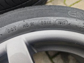 Гуми с джанти Michelin 195/55R16, снимка 5 - Гуми и джанти - 53381314