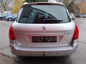 Peugeot 308 2.0HDI 150hp * EURO 5 * КЛИМАТРОНИК * ПАНОРАМА * , снимка 8