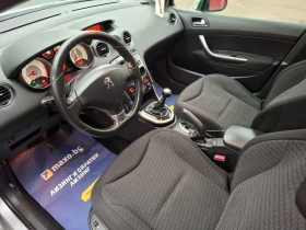 Peugeot 308 2.0HDI 150hp * EURO 5 * КЛИМАТРОНИК * ПАНОРАМА * , снимка 16