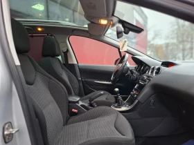 Peugeot 308 2.0HDI 150hp * EURO 5 * КЛИМАТРОНИК * ПАНОРАМА * , снимка 11