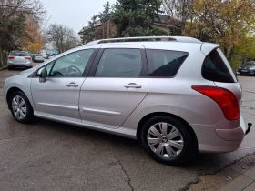 Peugeot 308 2.0HDI 150hp * EURO 5 * КЛИМАТРОНИК * ПАНОРАМА * , снимка 5