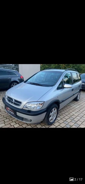     Opel Zafira 1.8 LPG