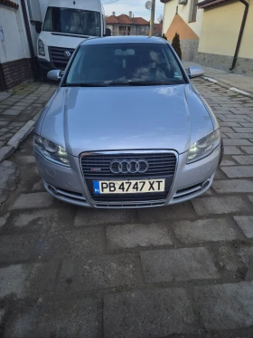 Audi A4 Audi A4 2.0 Турбо* Quattro* S-line, снимка 1