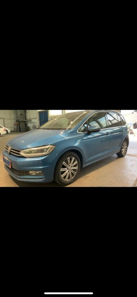 Обява за продажба на VW Touran ОЧАКВАН ВНОС ПЪРВИ СОБСТВЕНИК HIGHLINE ~23 500 лв. - изображение 1