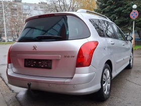 Peugeot 308 2.0HDI 150hp * EURO 5 * КЛИМАТРОНИК * ПАНОРАМА *  - 7900 лв. / 4039.21 € - 17048381 7