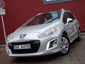 Peugeot 308 2.0HDI 150hp * EURO 5 * КЛИМАТРОНИК * ПАНОРАМА * 