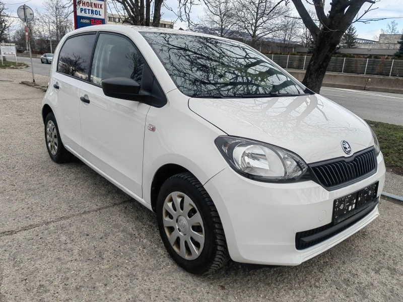 Skoda Citigo 1, 0MPI-60PS, снимка 1 - Автомобили и джипове - 39457077