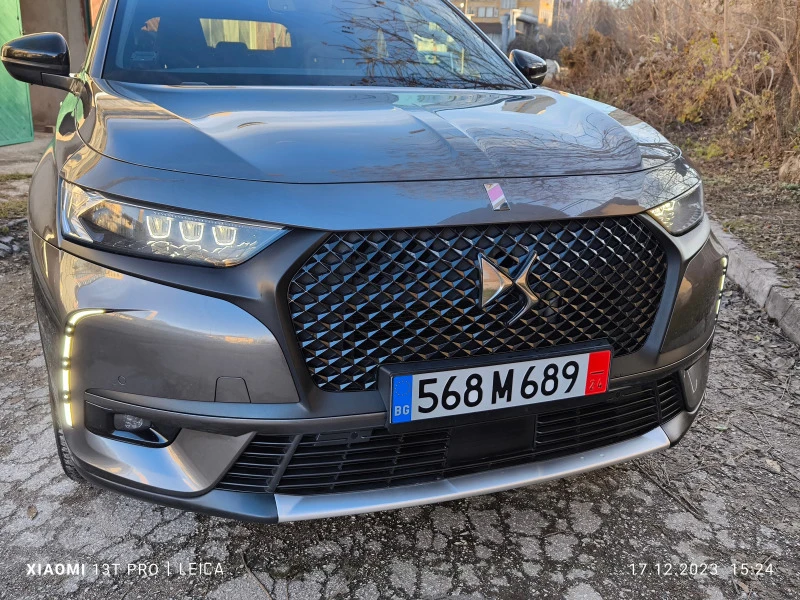 Citroen DS 7 Crossback 1, 5 HDI, снимка 1 - Автомобили и джипове - 43461012