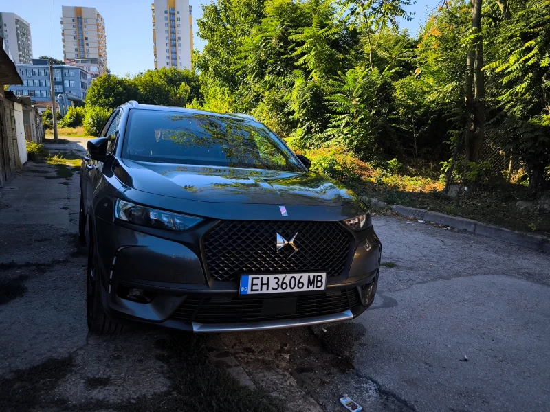 Citroen DS 7 Crossback 1, 5 HDI