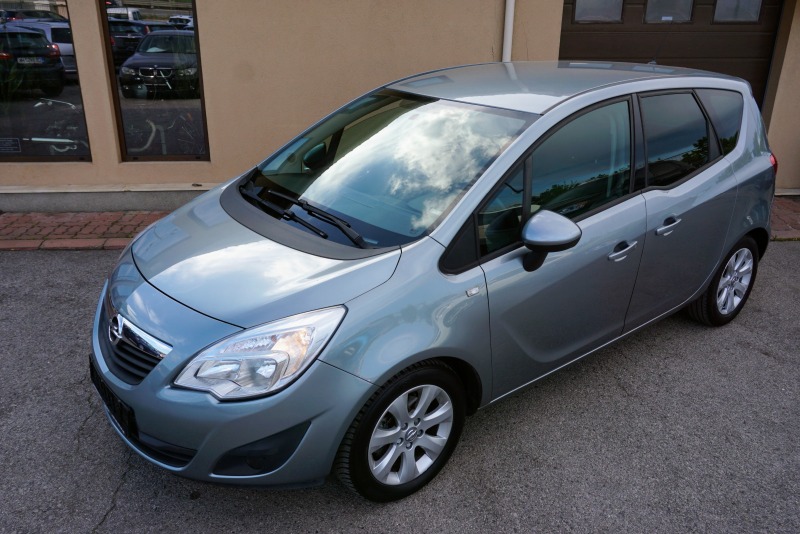 Opel Meriva 1.4i ELECTIVE , снимка 1 - Автомобили и джипове - 45528149