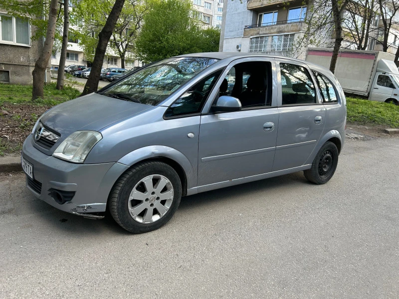 Opel Meriva 1.3 дизел бартер , снимка 2 - Автомобили и джипове - 46694042