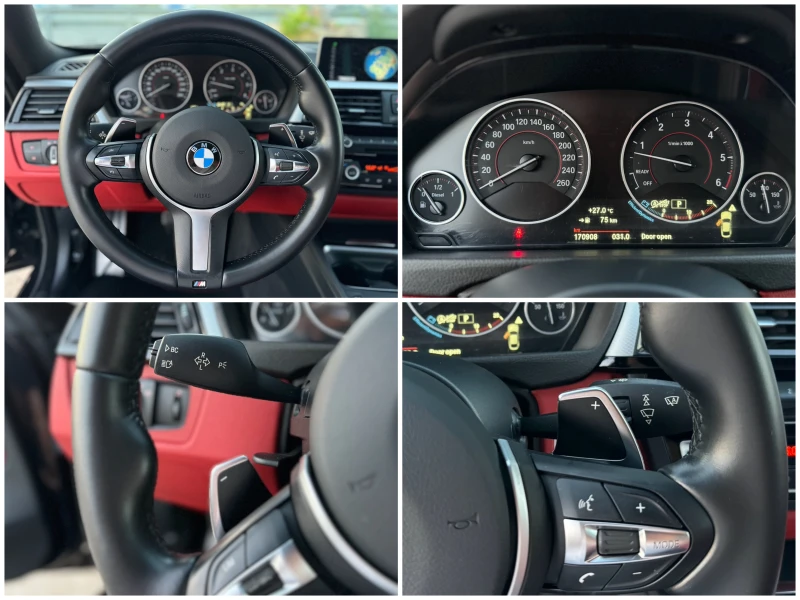 BMW 430 d= xDrive= Gran Coupe= M-performance= Keyless Go= , снимка 15 - Автомобили и джипове - 46988413