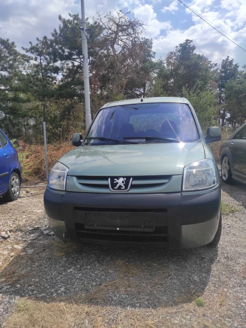 Peugeot Partner, снимка 14 - Автомобили и джипове - 47137861