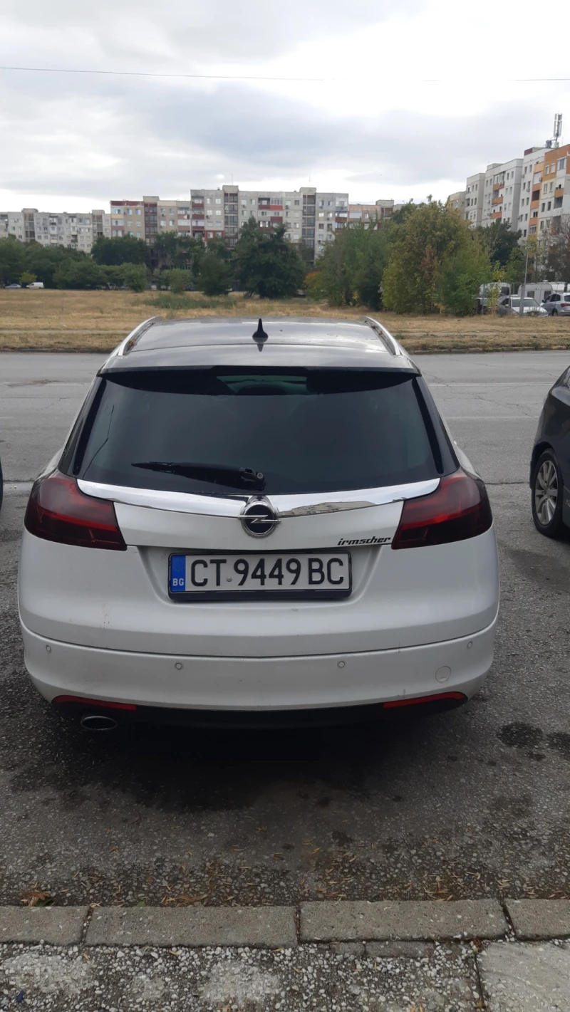 Opel Insignia 2.0cdti 160кс , снимка 3 - Автомобили и джипове - 47404264