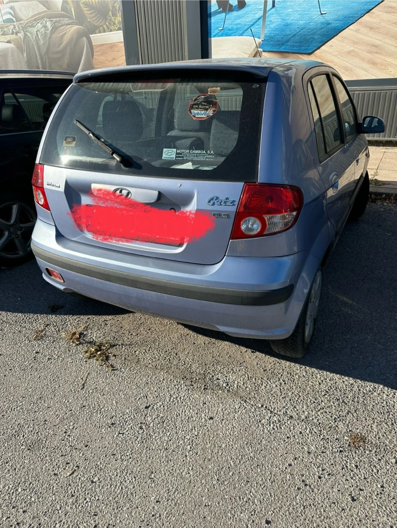 Hyundai Getz CRDi, снимка 3 - Автомобили и джипове - 47651741