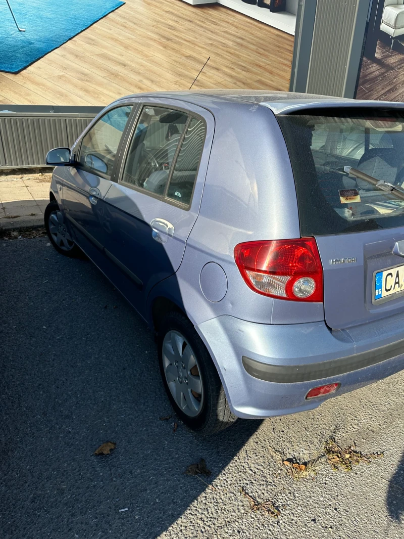 Hyundai Getz CRDi, снимка 4 - Автомобили и джипове - 47651741