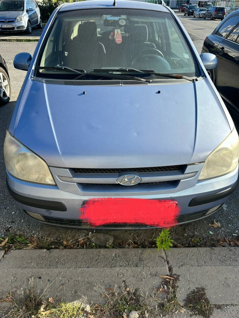 Hyundai Getz CRDi, снимка 2 - Автомобили и джипове - 47651741