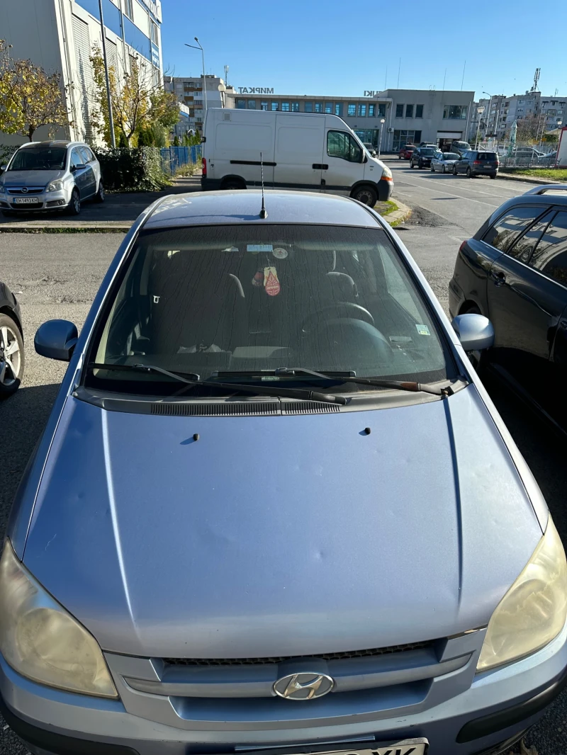 Hyundai Getz CRDi, снимка 5 - Автомобили и джипове - 47651741