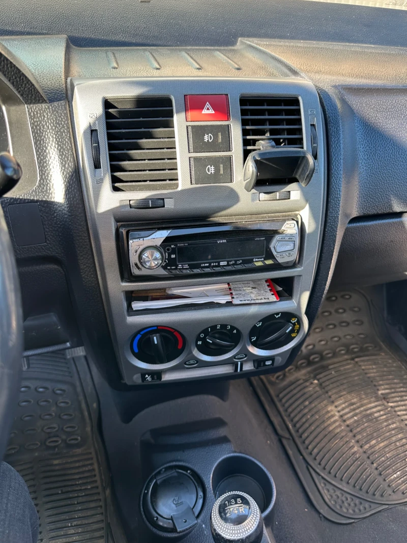 Hyundai Getz CRDi, снимка 6 - Автомобили и джипове - 47651741