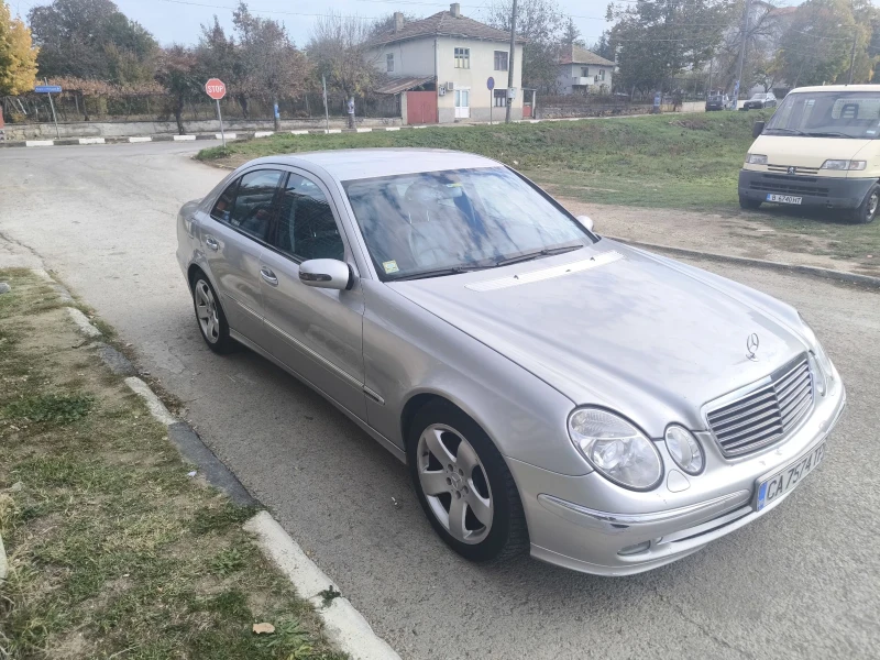 Mercedes-Benz E 320 AVANGARDE, снимка 1 - Автомобили и джипове - 47780747