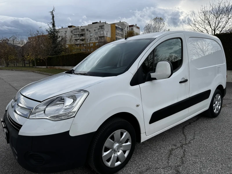 Citroen Berlingo 1.6HDI/КЛИМАТИК/ИТАЛИЯ, снимка 1 - Автомобили и джипове - 48041236