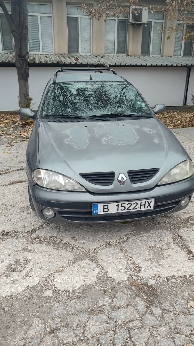 Renault Megane, снимка 1 - Автомобили и джипове - 48132428