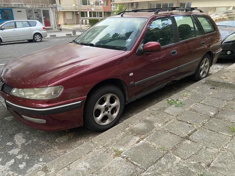 Peugeot 406 2.0hdi, снимка 7 - Автомобили и джипове - 48177115