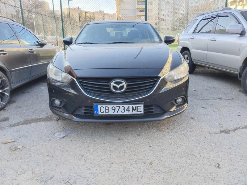 Mazda 6 Skyactiv, снимка 1 - Автомобили и джипове - 48404595