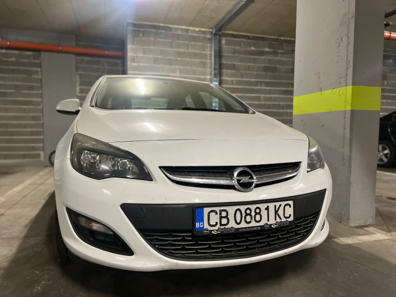 Opel Astra, снимка 4 - Автомобили и джипове - 48551752