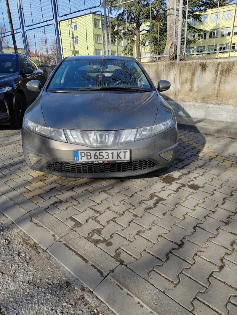 Honda Civic 2200 куб. I-CTDI 140к.с , снимка 5 - Автомобили и джипове - 48573028