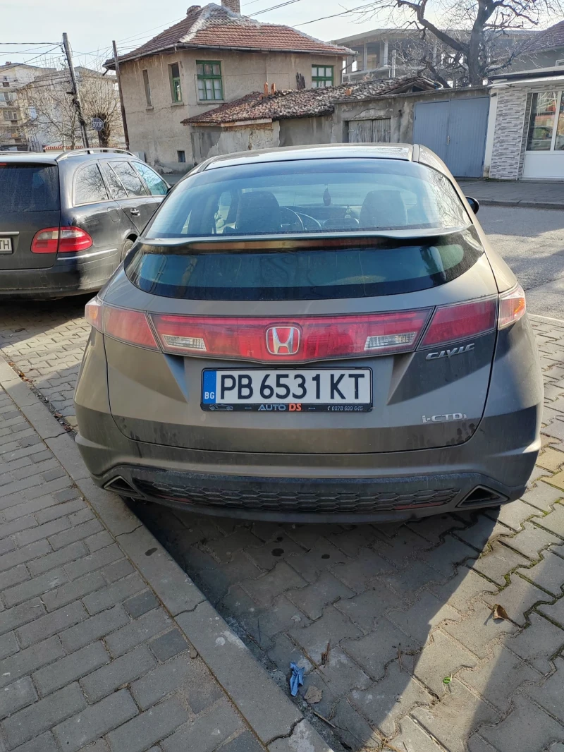 Honda Civic 2200 куб. I-CTDI 140к.с , снимка 3 - Автомобили и джипове - 48573028