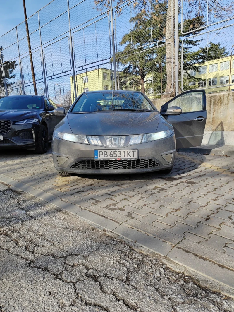 Honda Civic 2200 куб. I-CTDI 140к.с , снимка 1 - Автомобили и джипове - 48573028