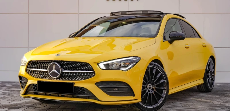 Mercedes-Benz CLA 180 d AMG-Line, снимка 4 - Автомобили и джипове - 48822681