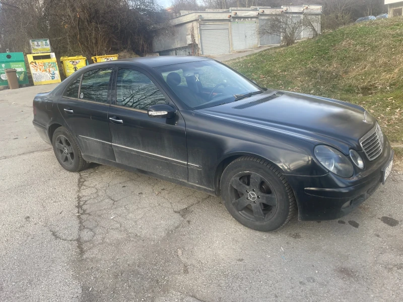 Mercedes-Benz E 270, снимка 2 - Автомобили и джипове - 48900245