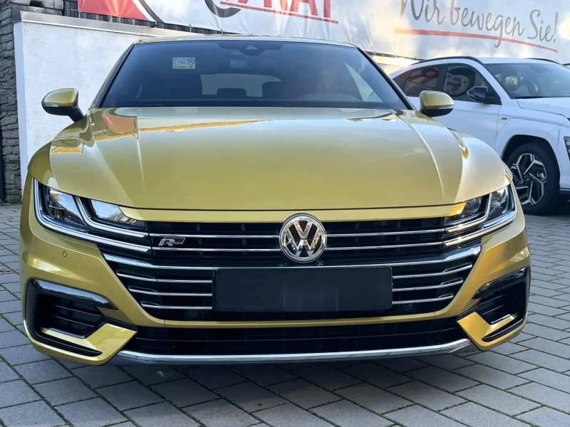 VW Arteon 2.0 TSI R-Line 4Motion 280кс.Бензин Всички екстри., снимка 12 - Автомобили и джипове - 49229781