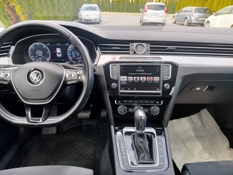 VW Passat 2.0 190 HIGHLINE 4x4, снимка 9 - Автомобили и джипове - 52976158