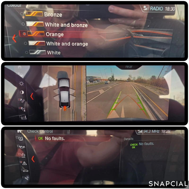 BMW 630 630d GT ПРОМО ЦЕНА!!!, снимка 14 - Автомобили и джипове - 50813285