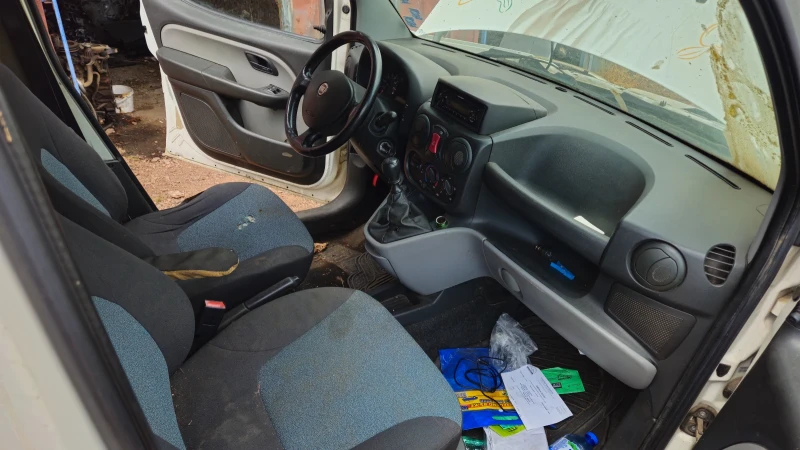 Fiat Doblo 1.6i/на части , снимка 6 - Автомобили и джипове - 51053819