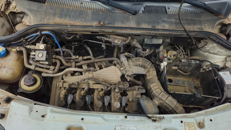 Fiat Doblo 1.6i/на части , снимка 7 - Автомобили и джипове - 51053819