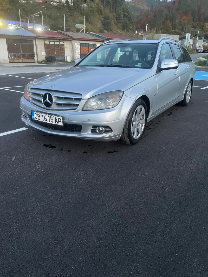 Mercedes-Benz C 220 Mercedes C 220 CDi. 170 к.с