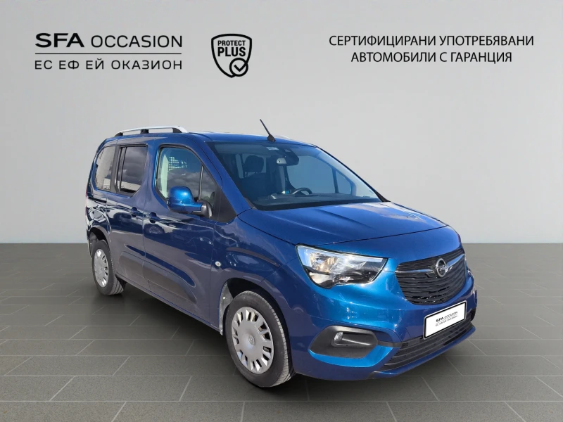 Opel Combo 1.2 бензин 81kW/110 к.с. MT6 E6/2011R16, снимка 3 - Автомобили и джипове - 52227177